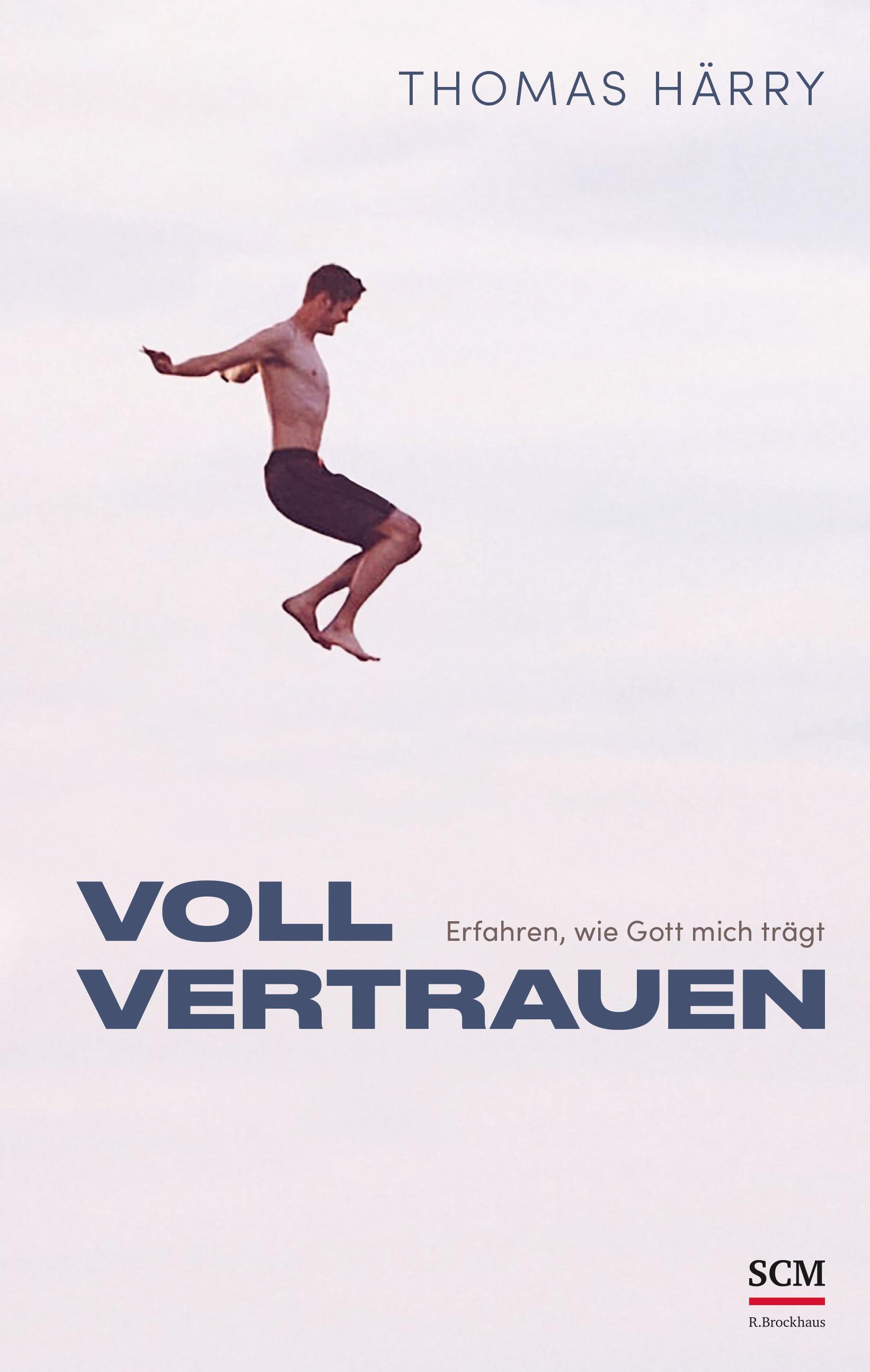 Vorderes Coverbild Voll vertrauen