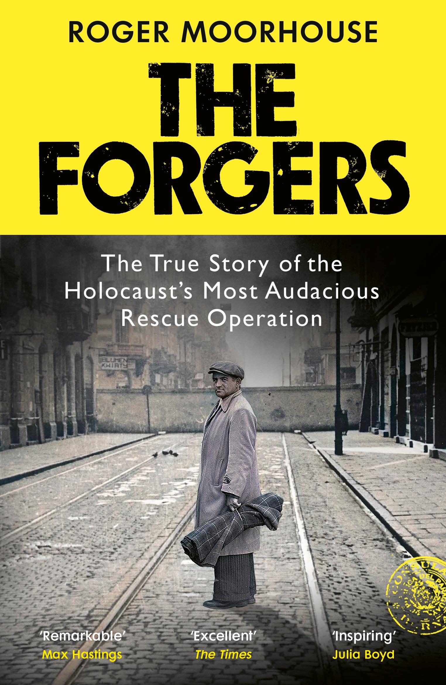 Vorderes Coverbild The Forgers