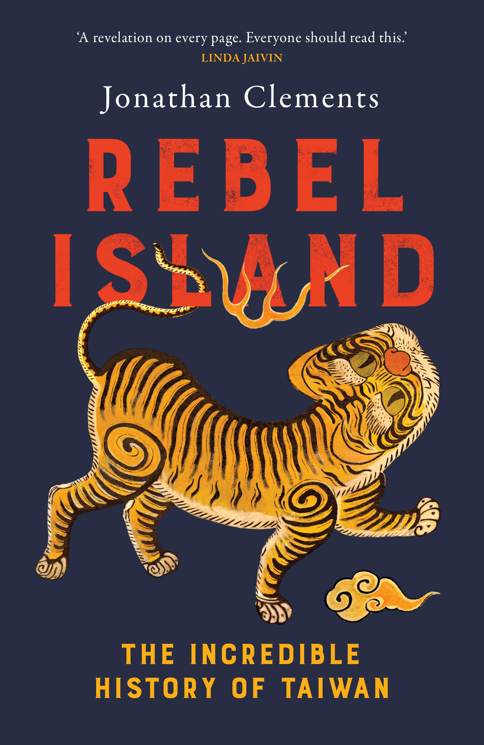 Vorderes Coverbild Rebel Island