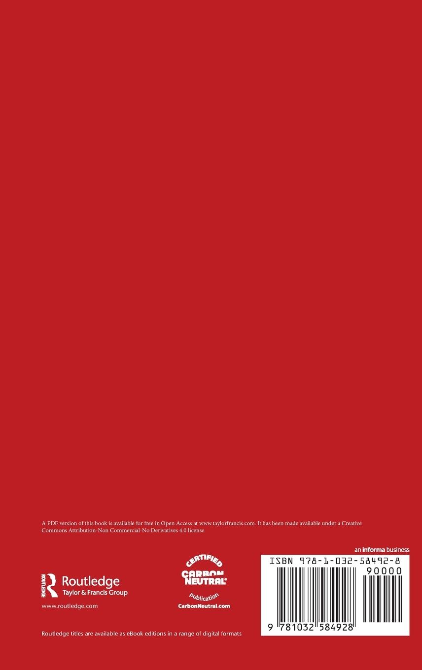 Rückseitencover How the World Hunger Problem Was not Solved