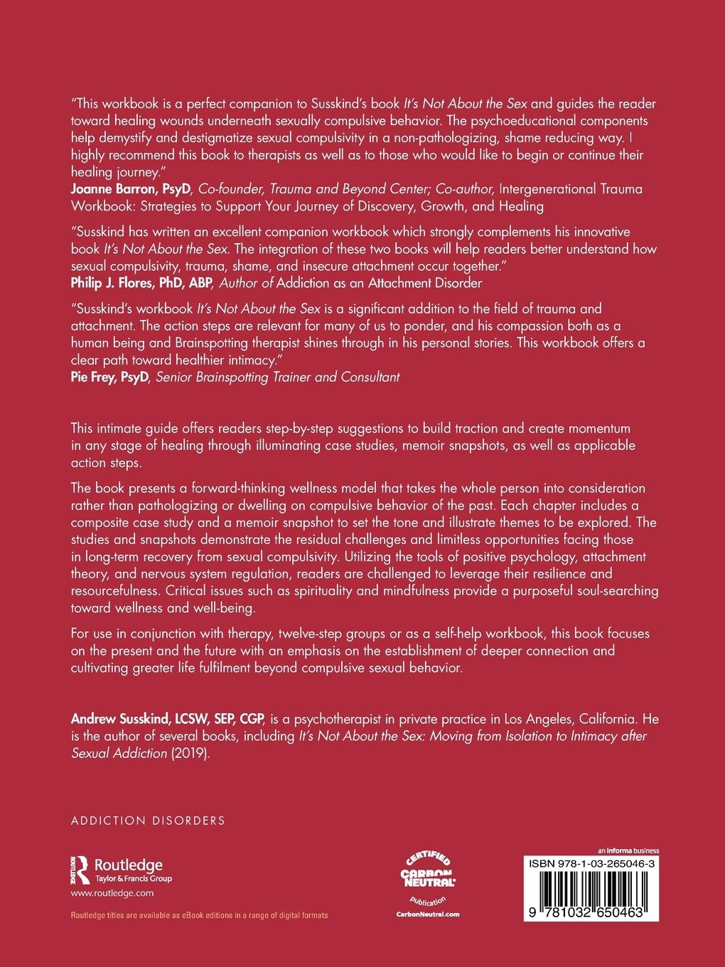 Rückseitencover The It's Not About the Sex Workbook