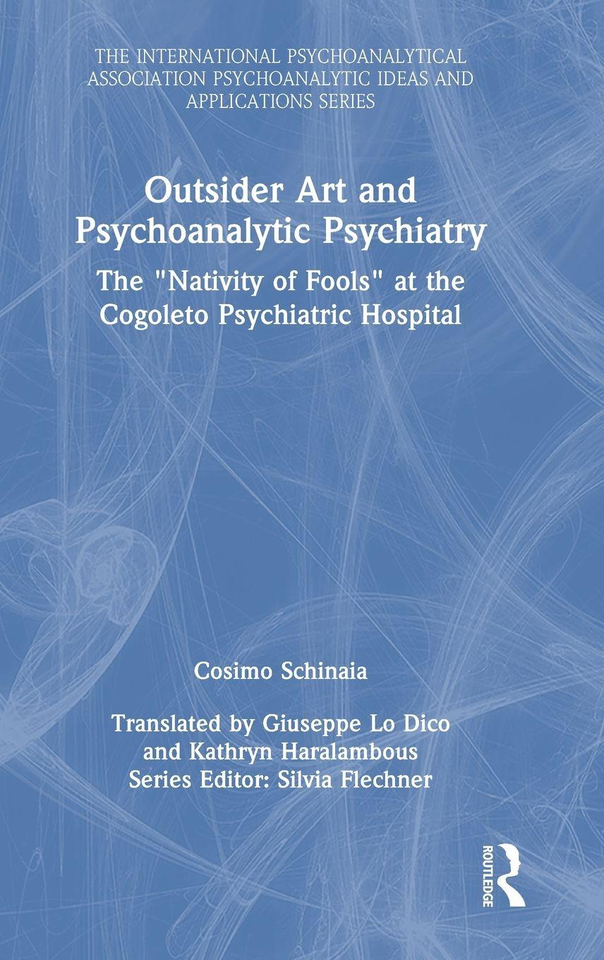 Vorderes Coverbild Outsider Art and Psychoanalytic Psychiatry