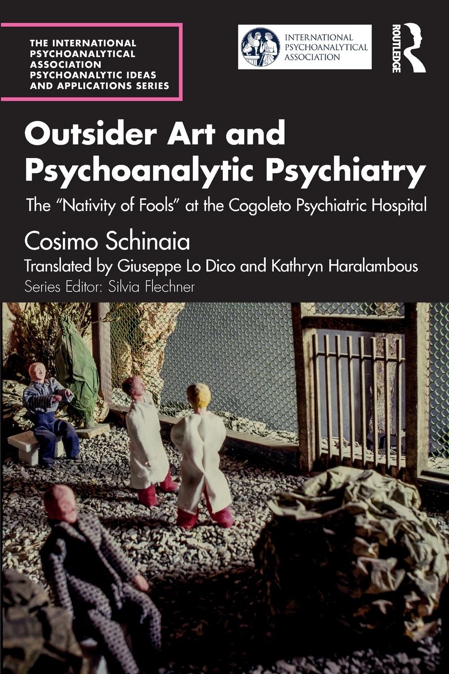Vorderes Coverbild Outsider Art and Psychoanalytic Psychiatry