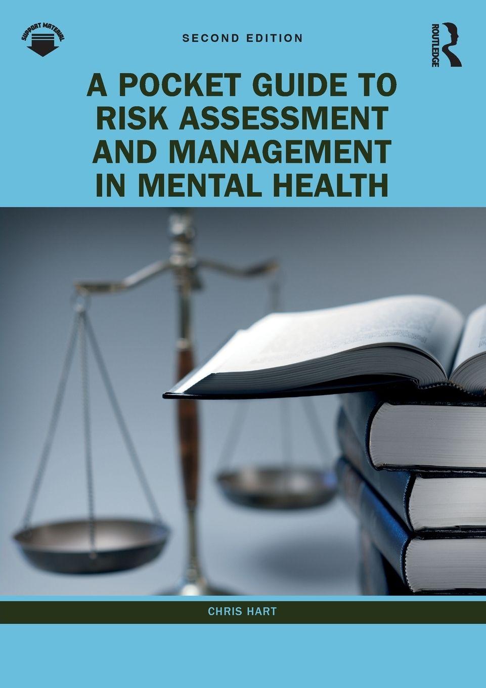 Vorderes Coverbild A Pocket Guide to Risk Assessment and Management in Mental Health