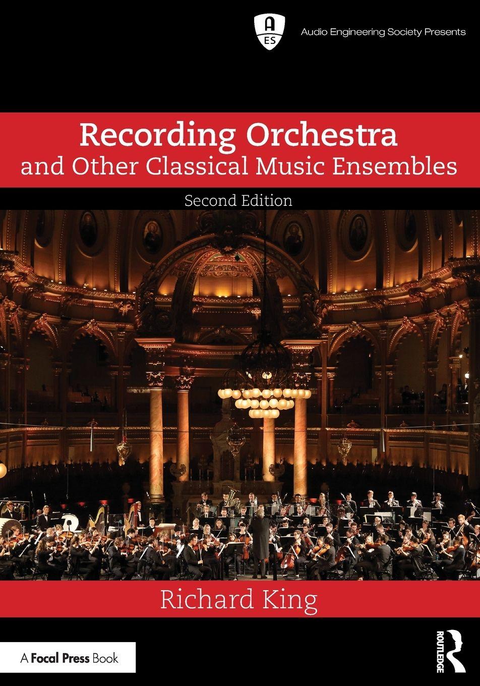 Vorderes Coverbild Recording Orchestra and Other Classical Music Ensembles