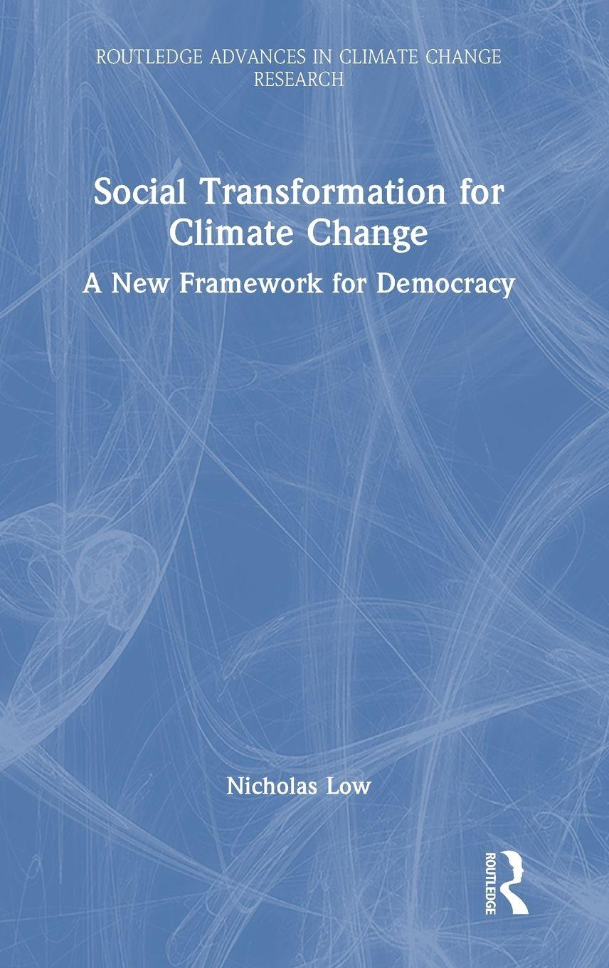 Vorderes Coverbild Social Transformation for Climate Change