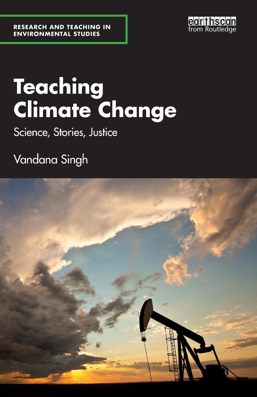 Vorderes Coverbild Teaching Climate Change