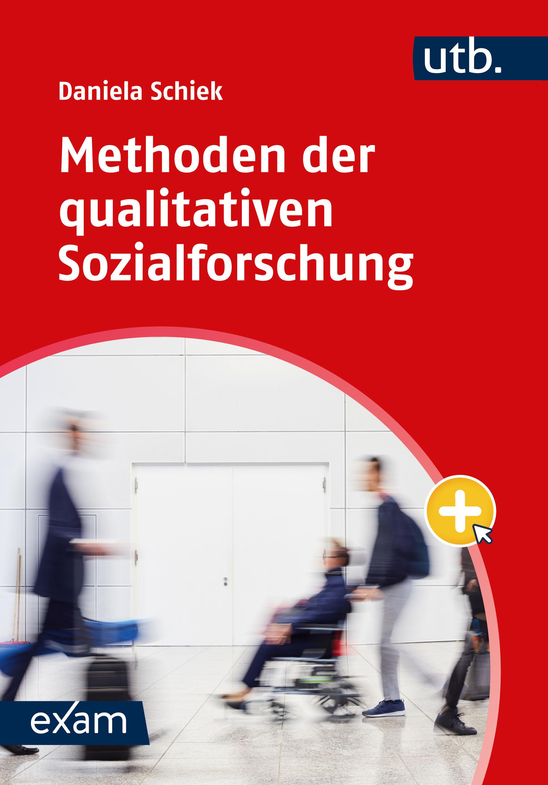 Vorderes Coverbild Methoden der qualitativen Sozialforschung