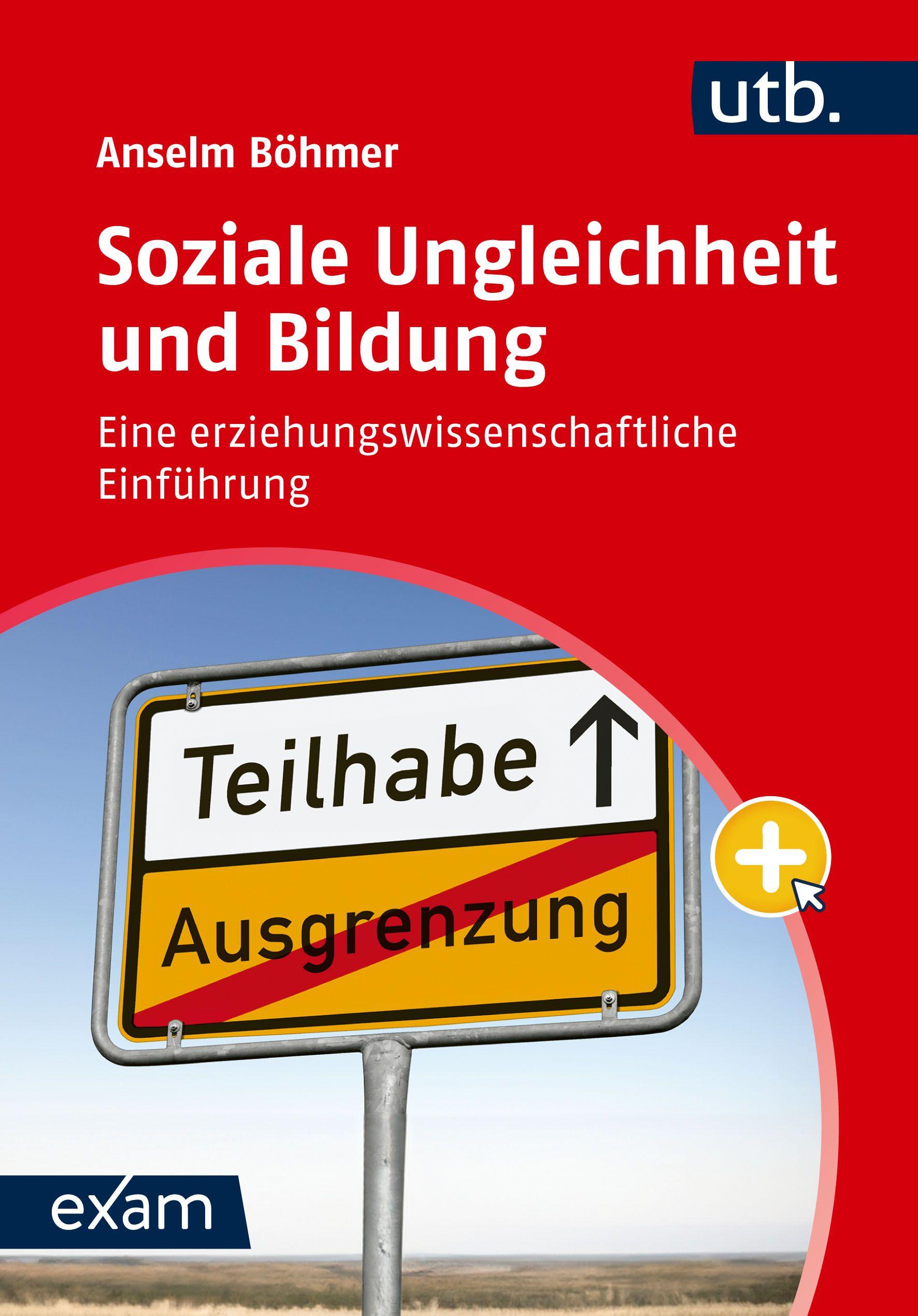 Vorderes Coverbild Soziale Ungleichheit und Bildung