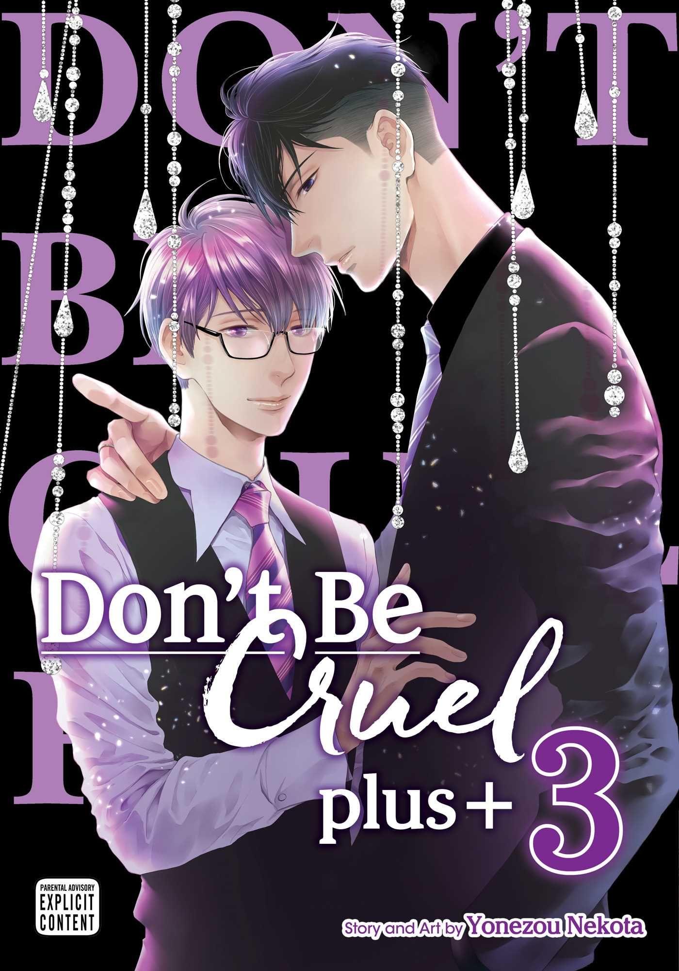 Vorderes Coverbild Don't Be Cruel: Plus+, Vol. 3