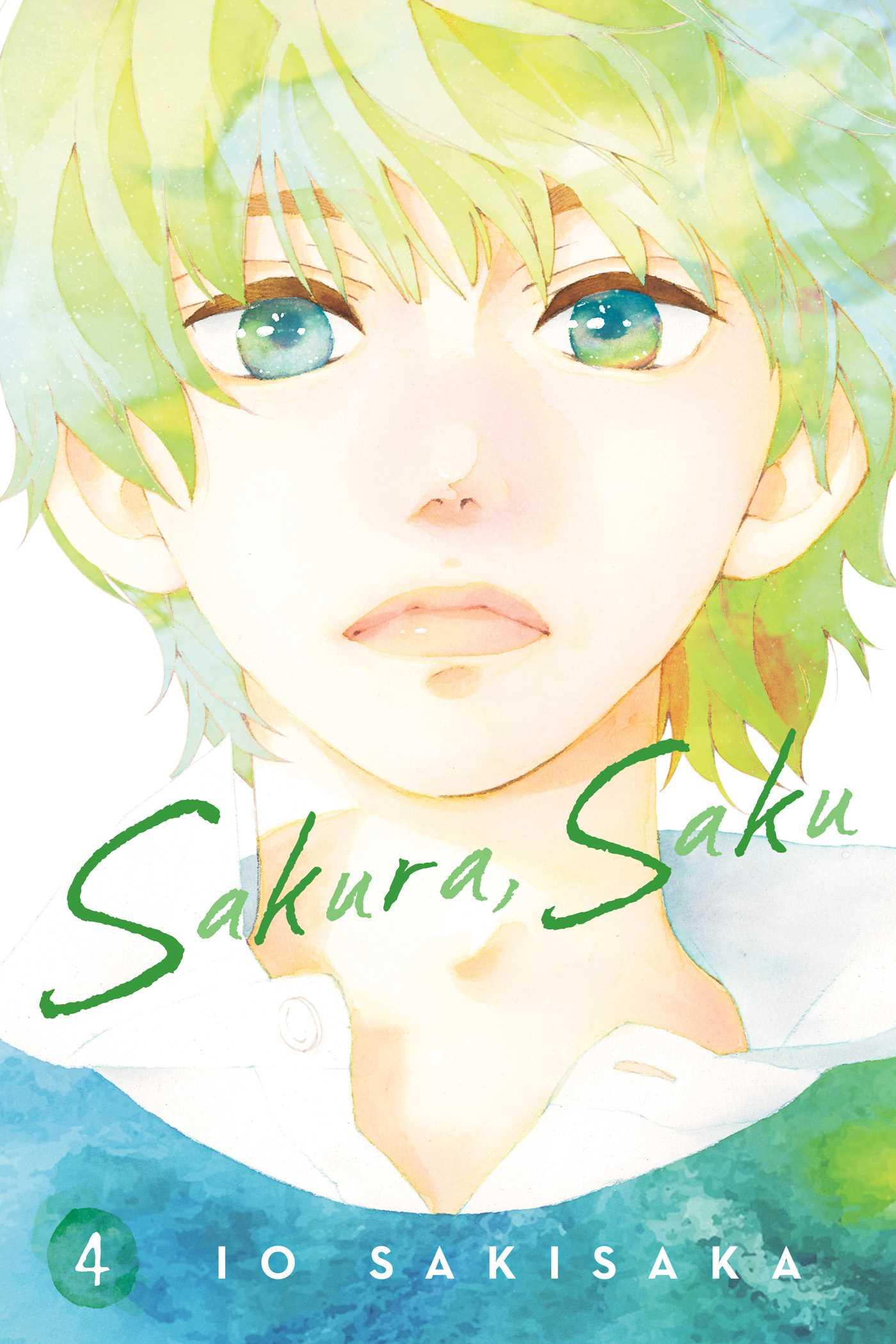 Vorderes Coverbild Sakura, Saku, Vol. 4