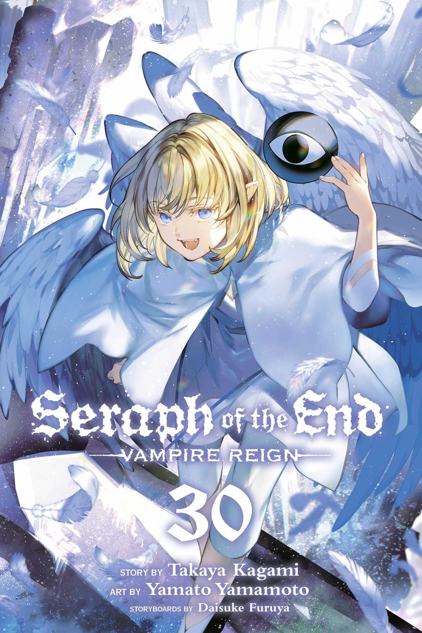 Vorderes Coverbild Seraph of the End, Vol. 30