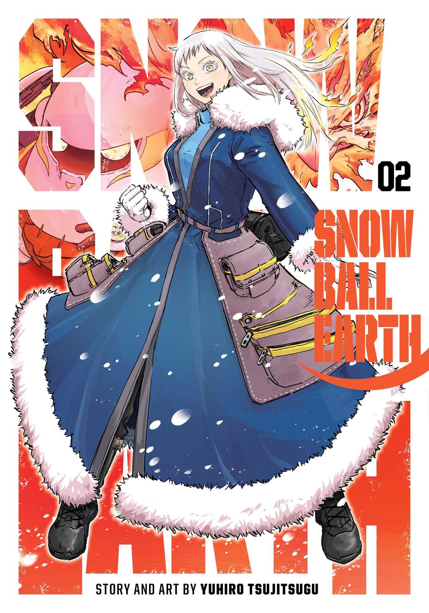 Vorderes Coverbild Snowball Earth, Vol. 2