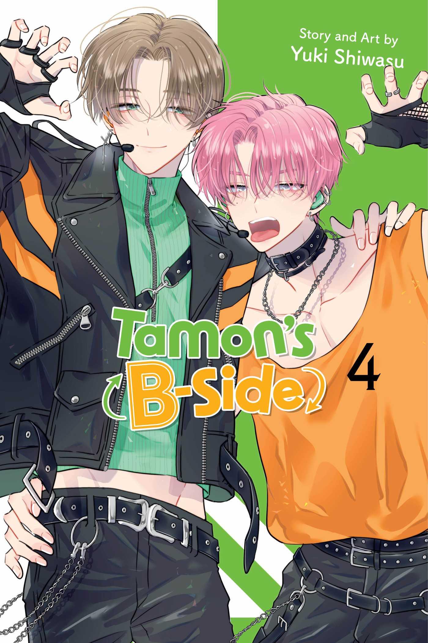 Vorderes Coverbild Tamon's B-Side, Vol. 4