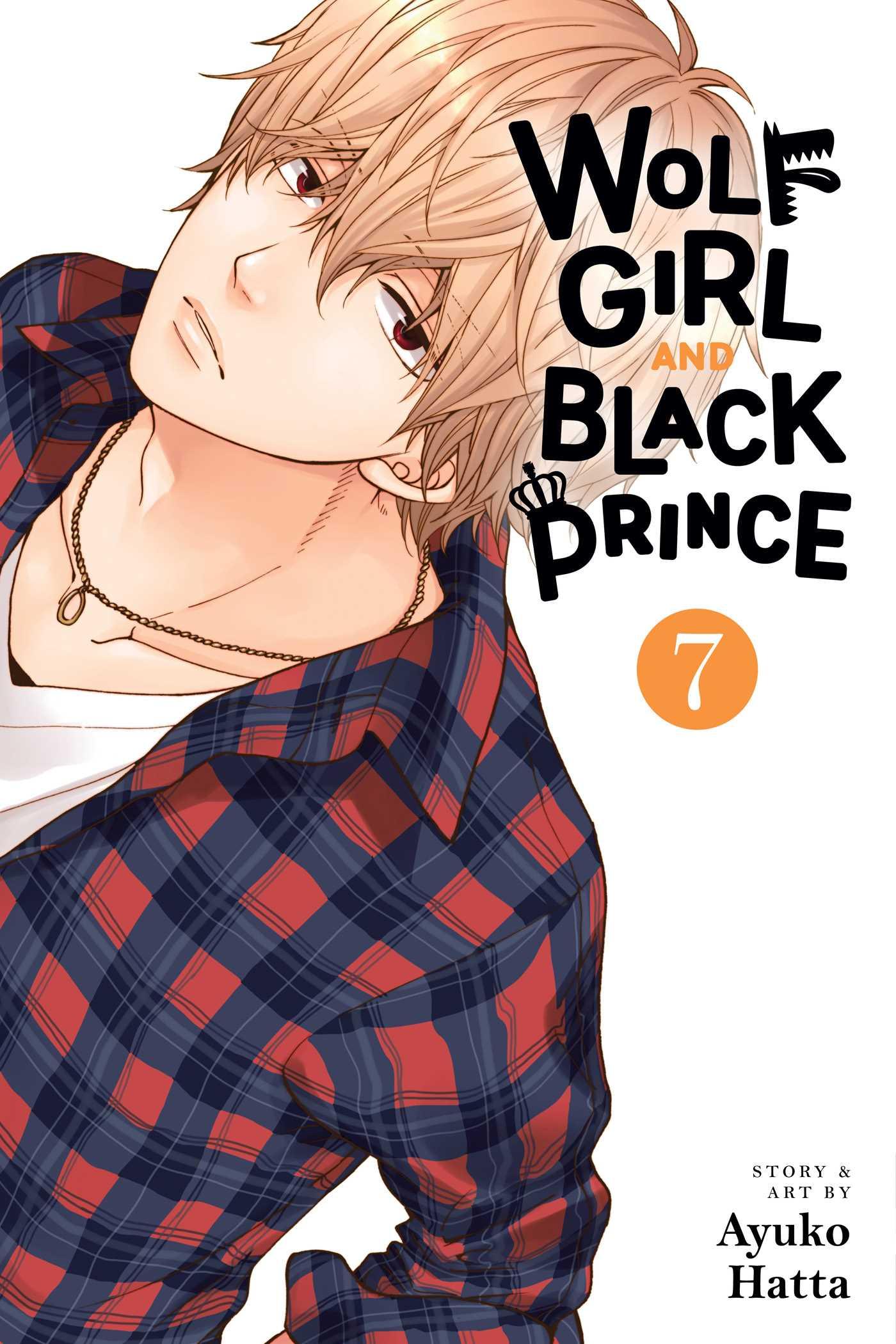 Vorderes Coverbild Wolf Girl and Black Prince, Vol. 7