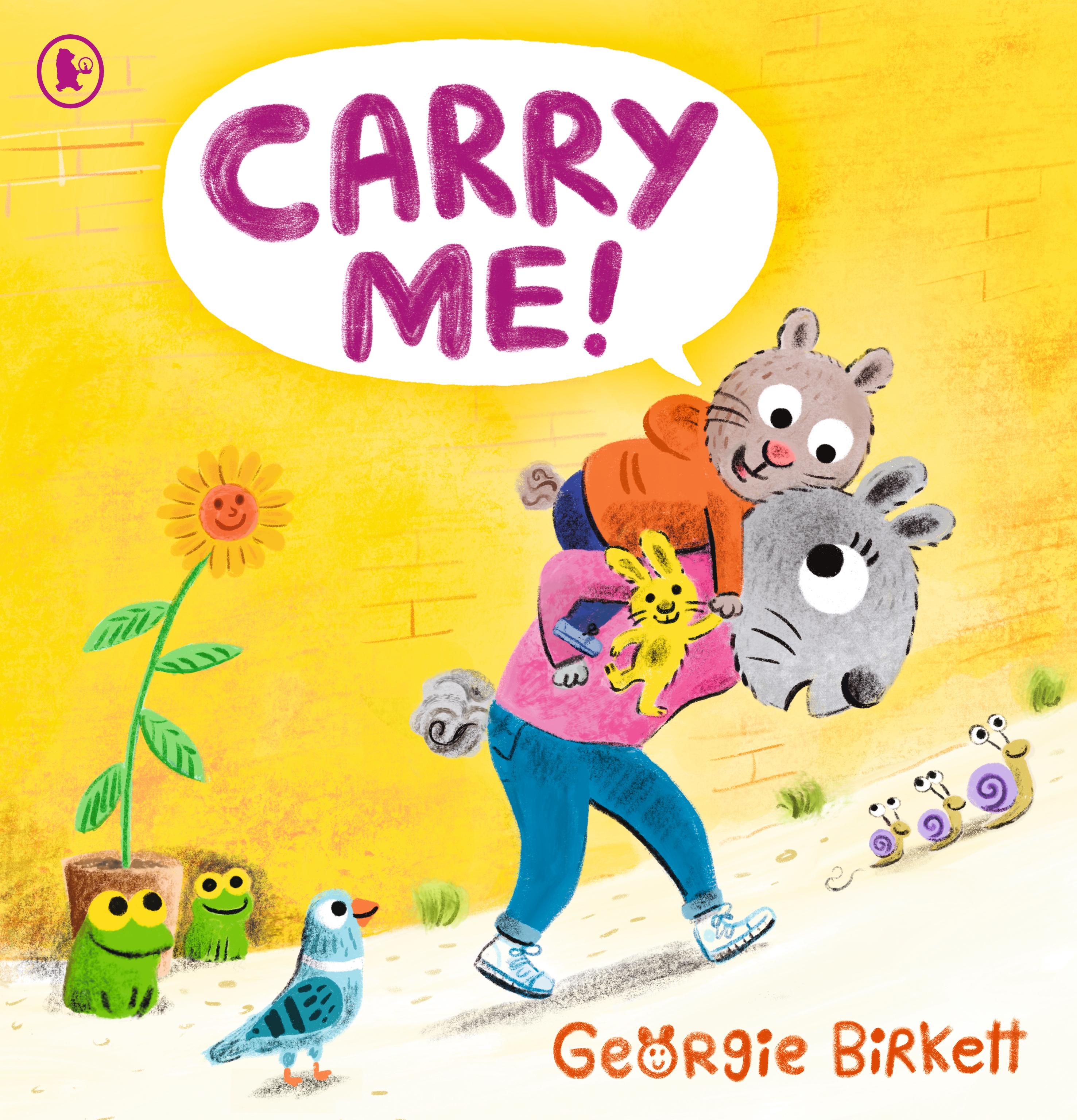 Vorderes Coverbild Carry Me!