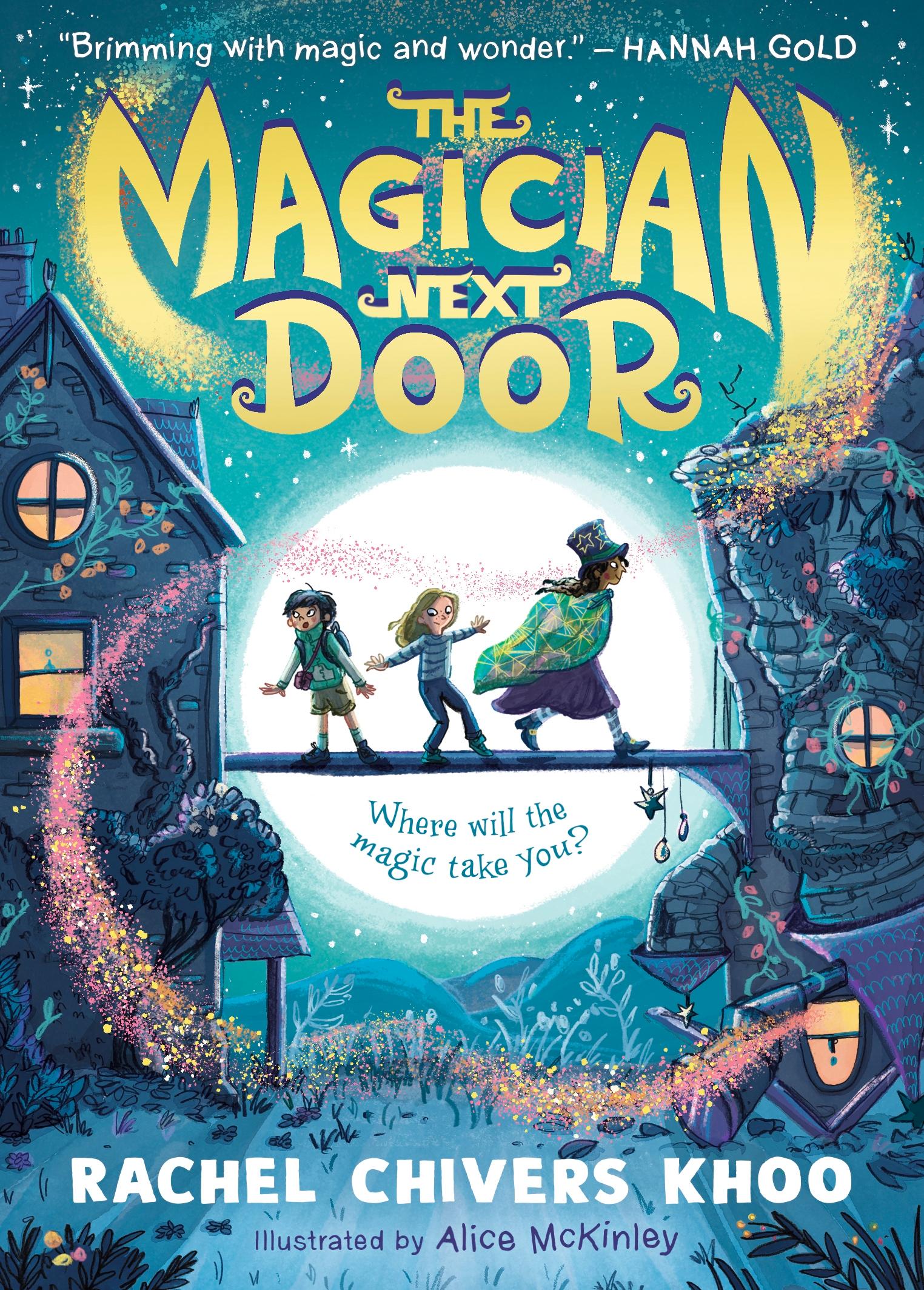Vorderes Coverbild The Magician Next Door