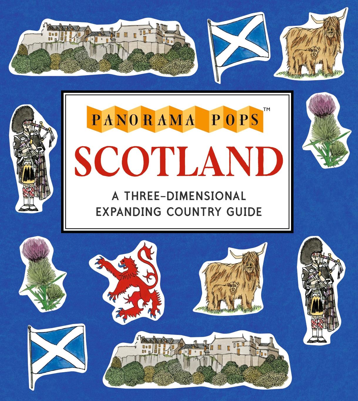Vorderes Coverbild Scotland: Panorama Pops