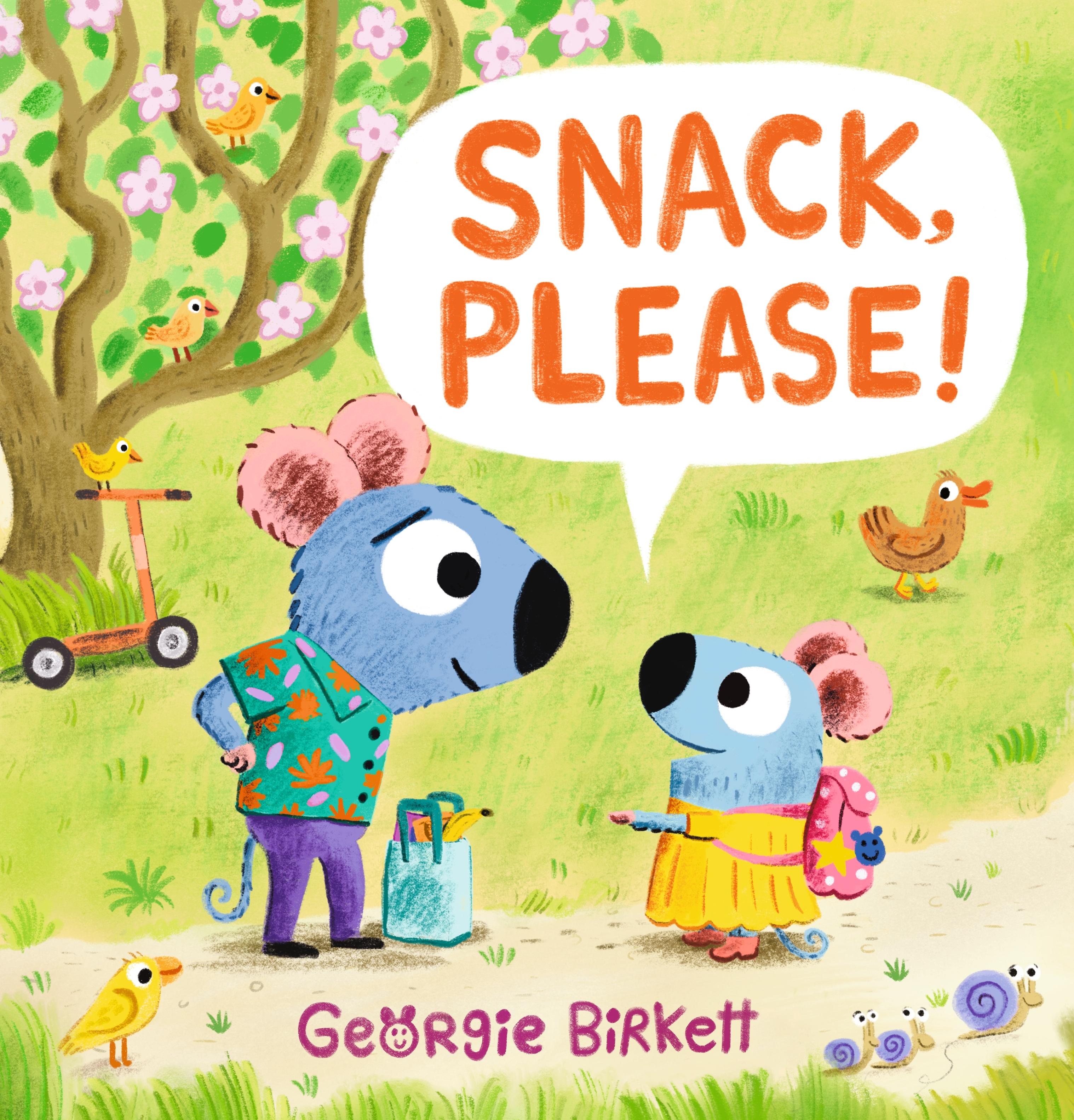 Vorderes Coverbild Snack, Please!