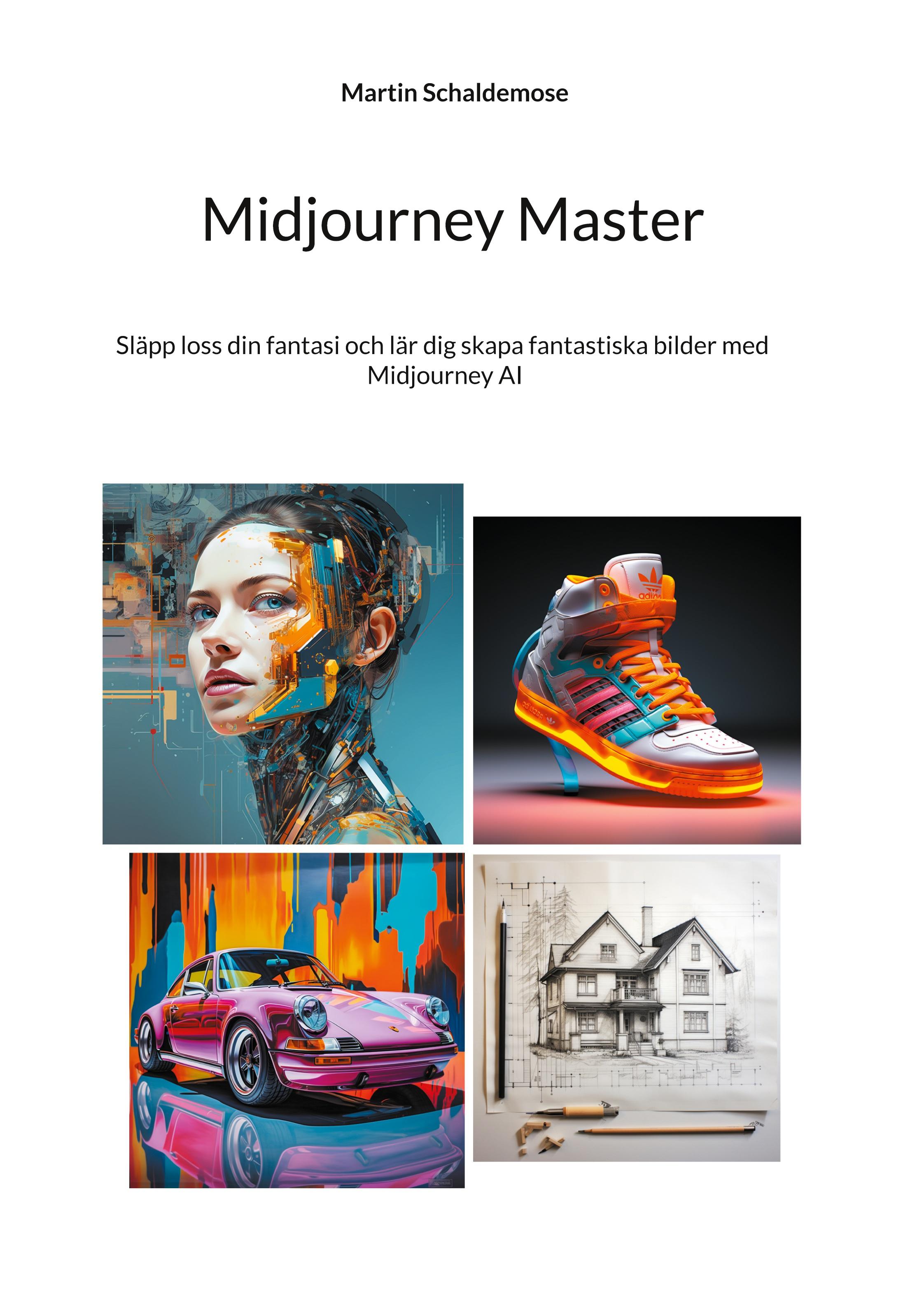 Vorderes Coverbild Midjourney Master