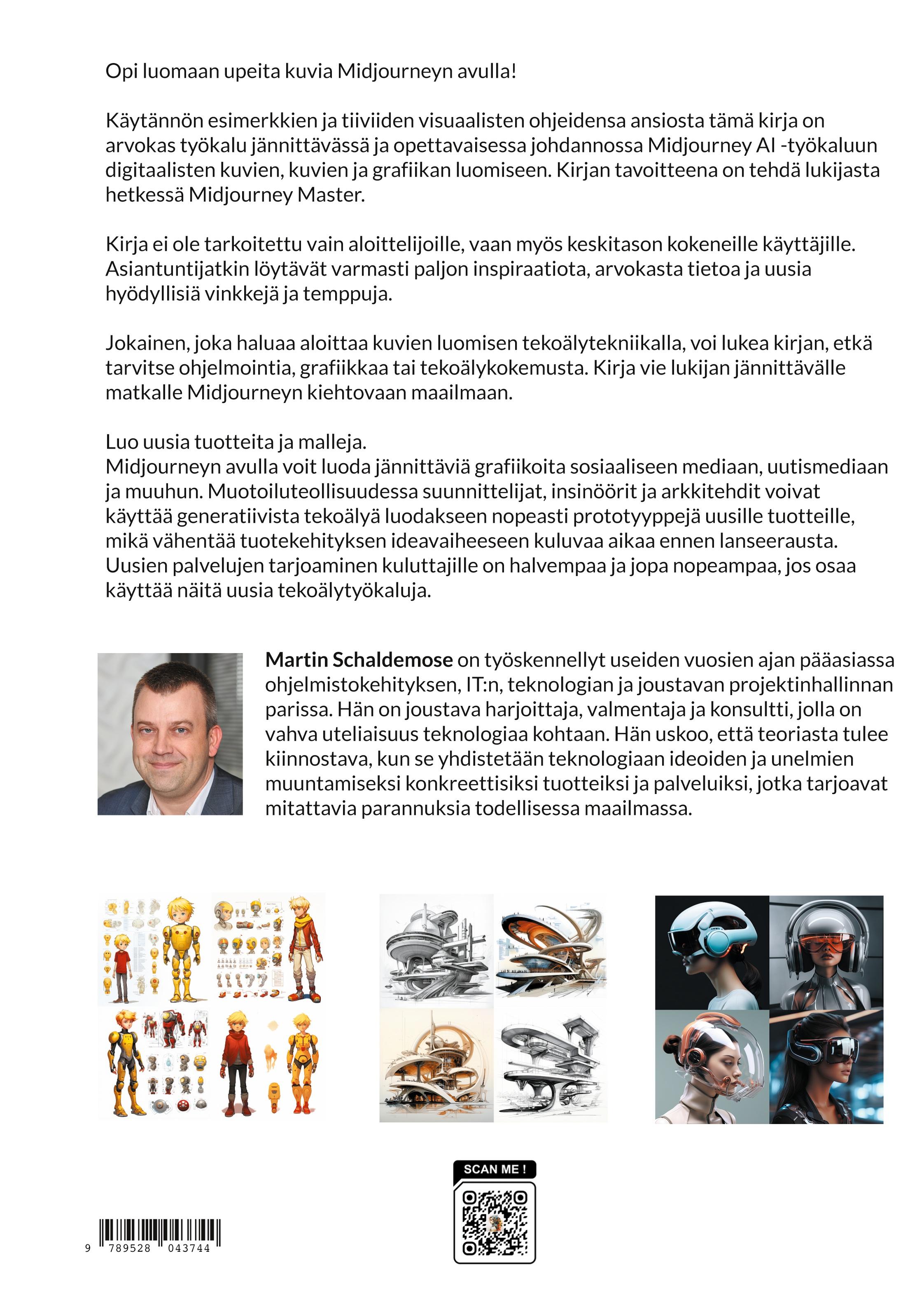 Rückseitencover Midjourney Mestarit
