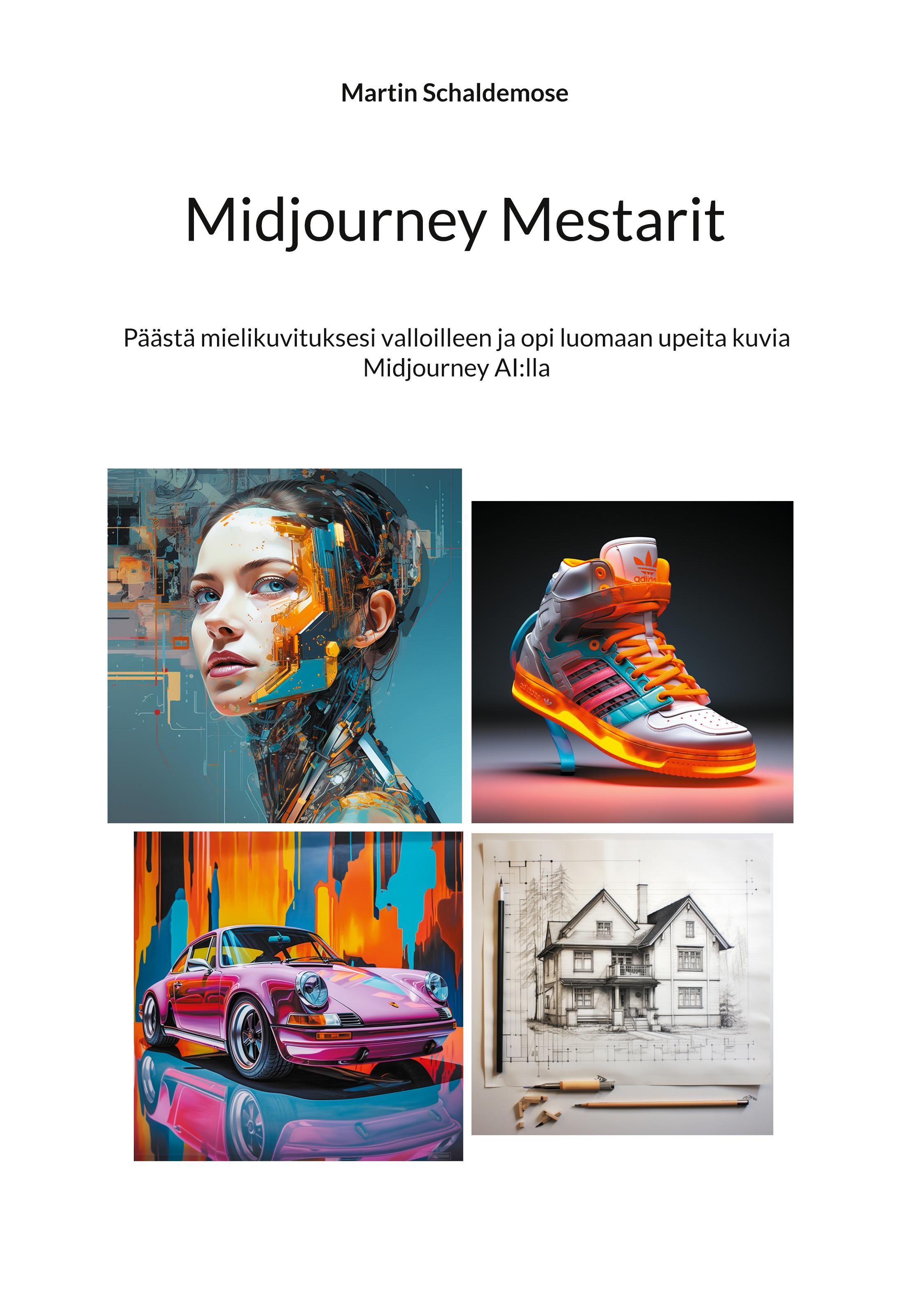 Vorderes Coverbild Midjourney Mestarit
