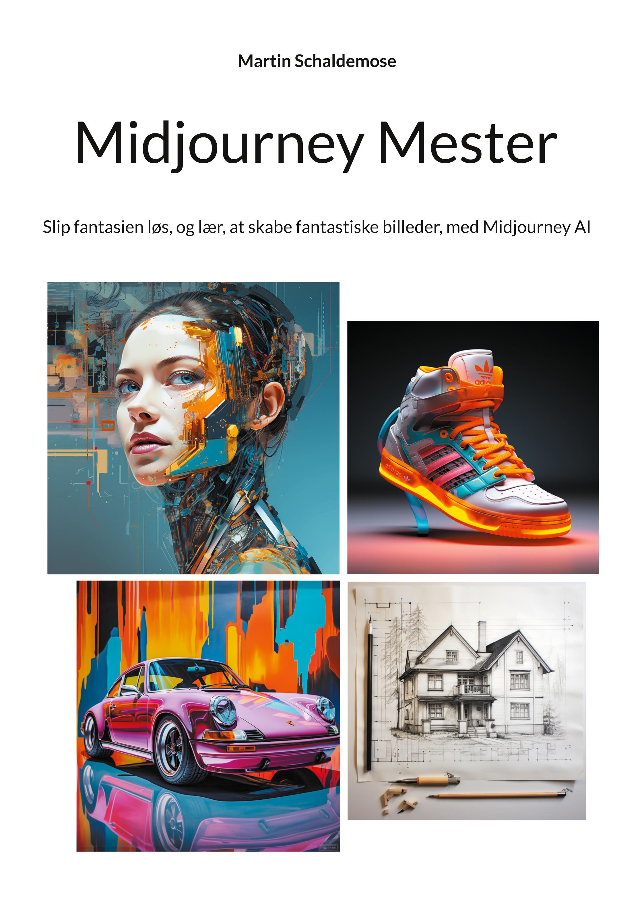 Vorderes Coverbild Midjourney Mester