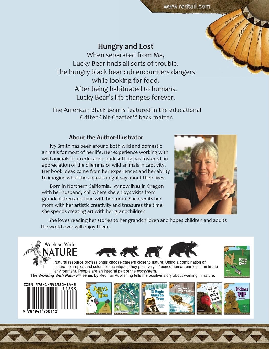 Rückseitencover Lucky Bear