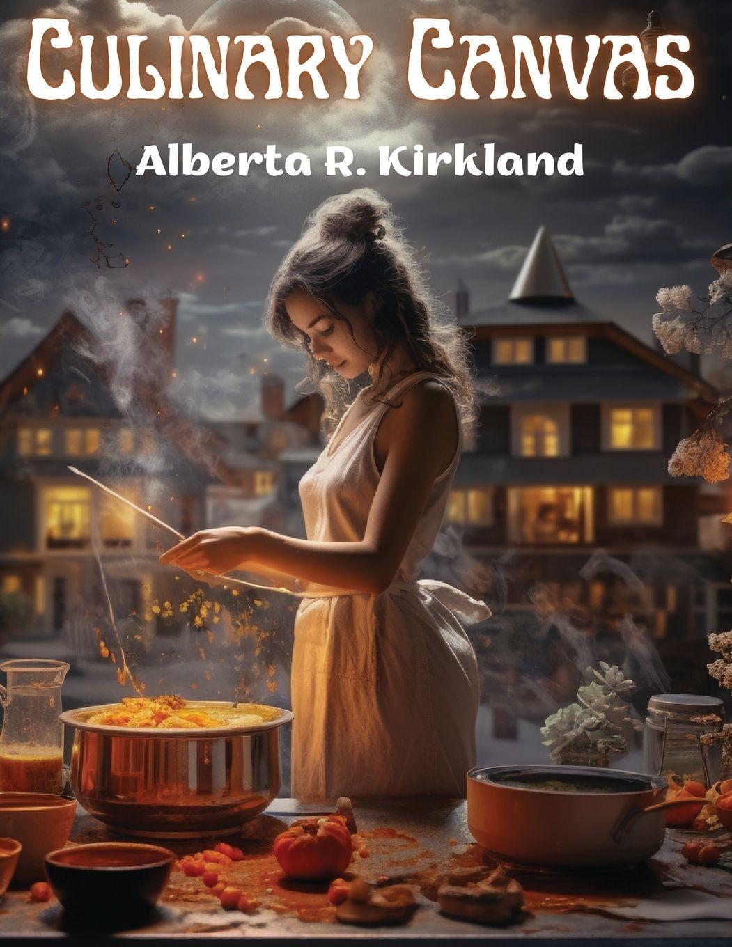 Vorderes Coverbild Culinary Canvas