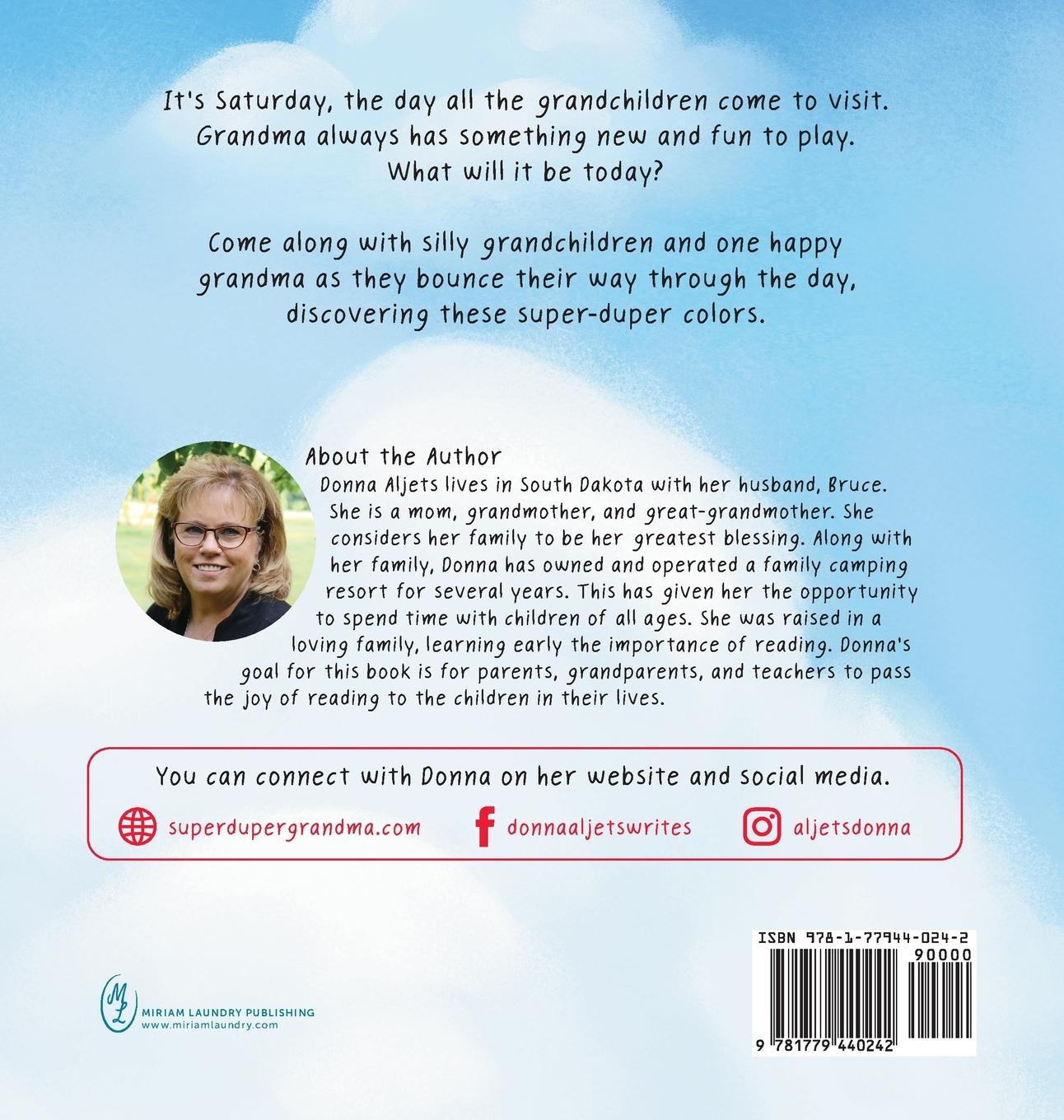 Rückseitencover Grandma and the Super-Duper Bouncy Balls