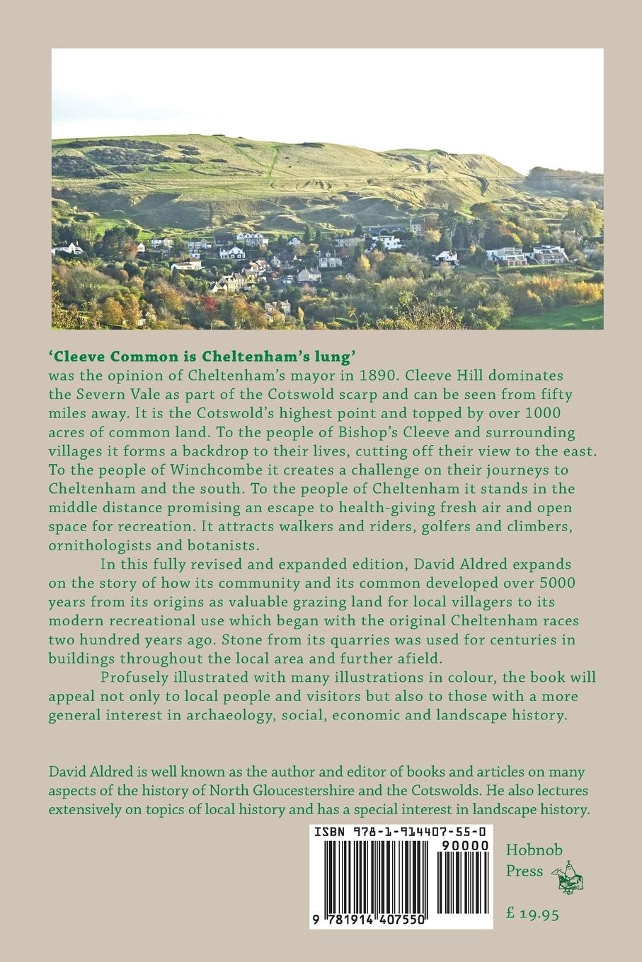 Rückseitencover Cleeve Hill