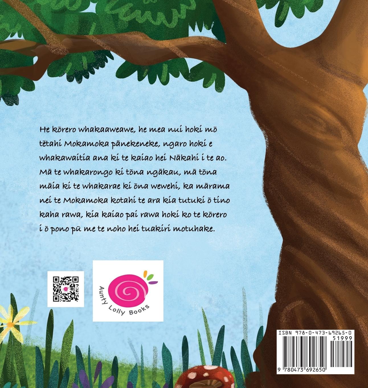 Rückseitencover Whiti t¿u m¿rama ki te ao