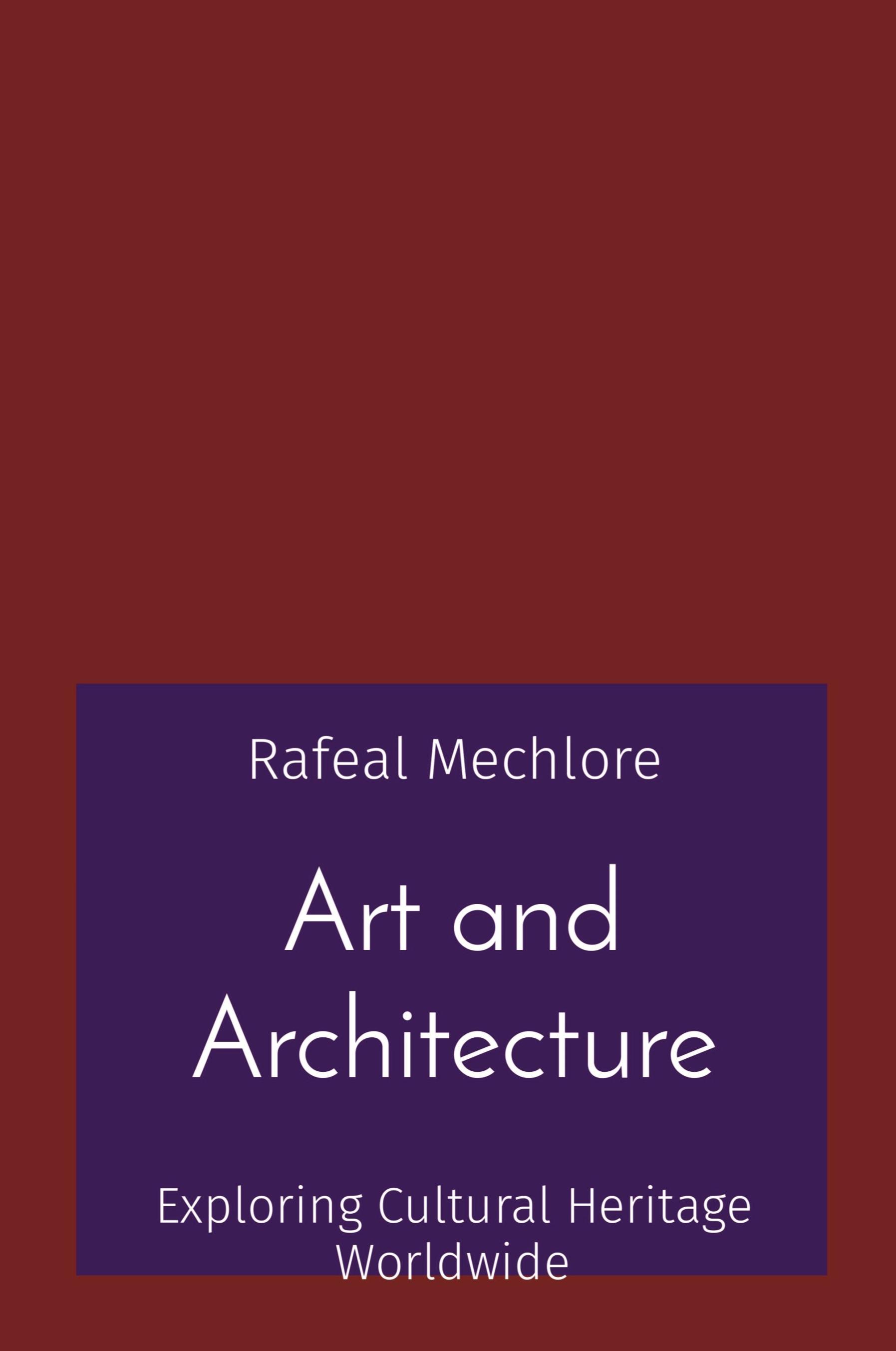 Vorderes Coverbild Art and Architecture