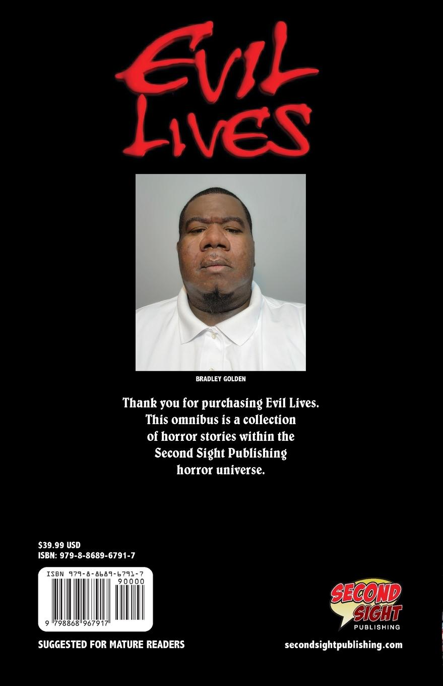 Rückseitencover EVIL LIVES