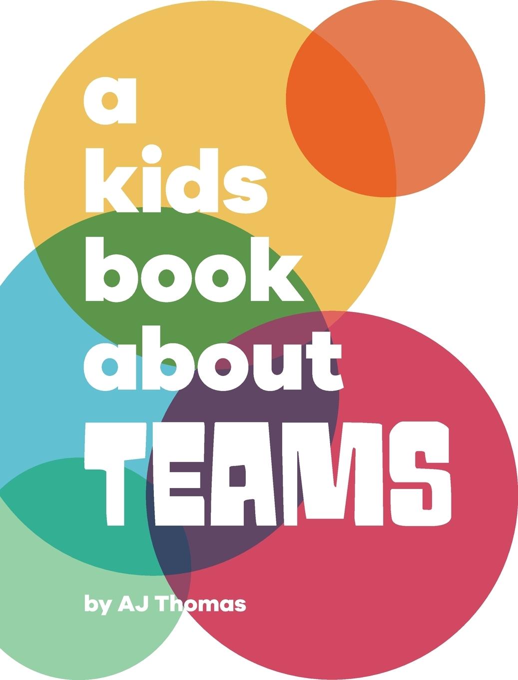 Vorderes Coverbild A Kids Book About Teams
