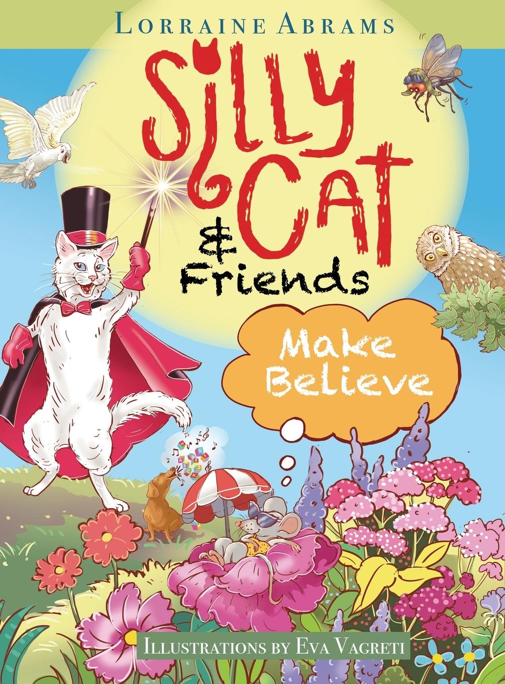 Vorderes Coverbild Silly Cat and Friends Make Believe
