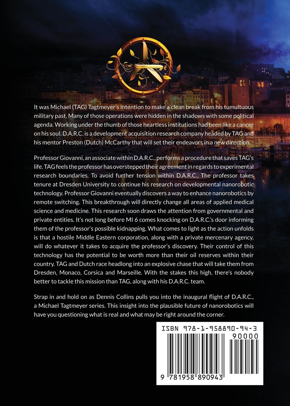 Rückseitencover D.A.R.C. Imminent Threat