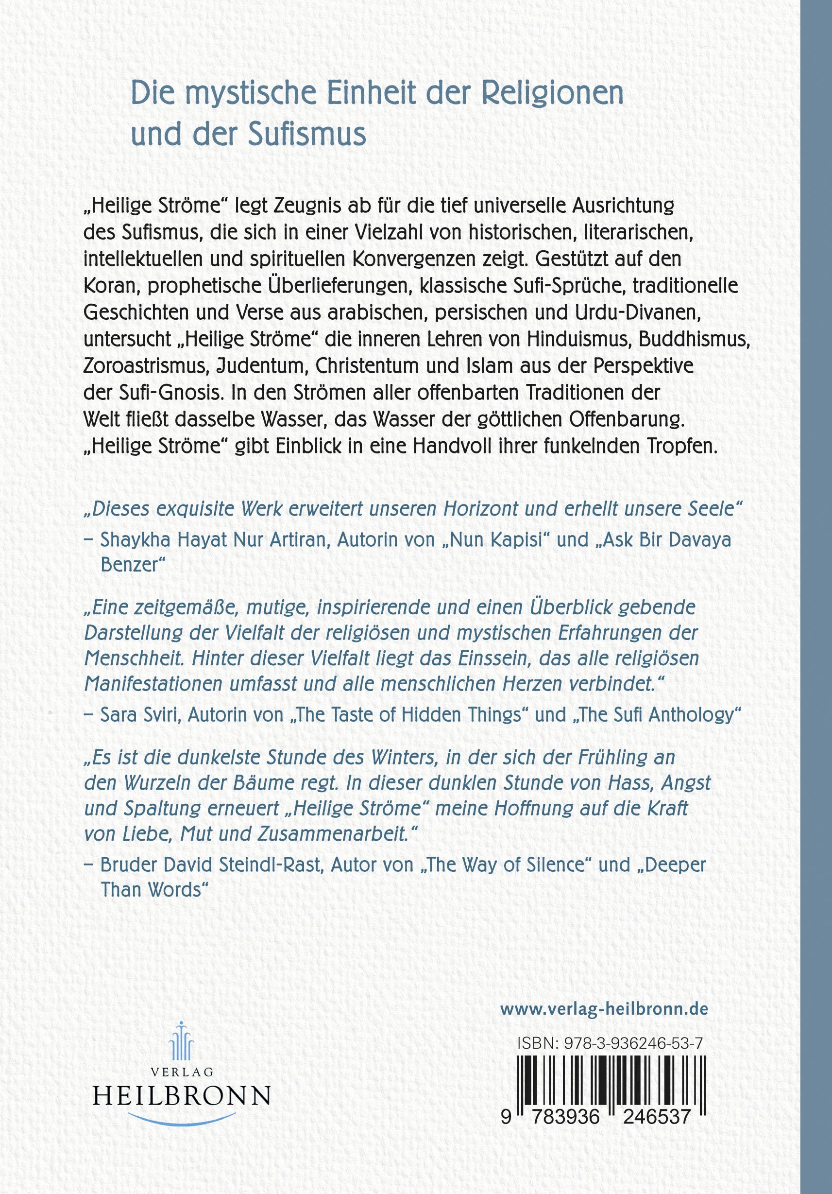 Rückseitencover Heilige Ströme