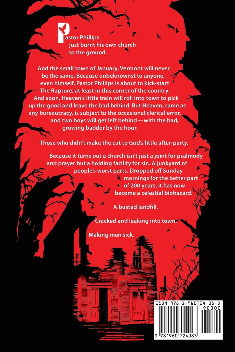 Rückseitencover Sparrow in a Tin Can