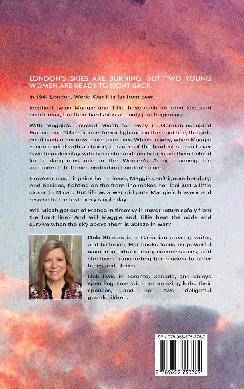 Rückseitencover A Burning London Sky