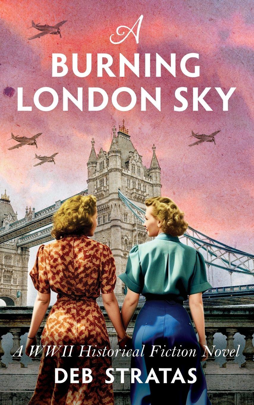 Vorderes Coverbild A Burning London Sky