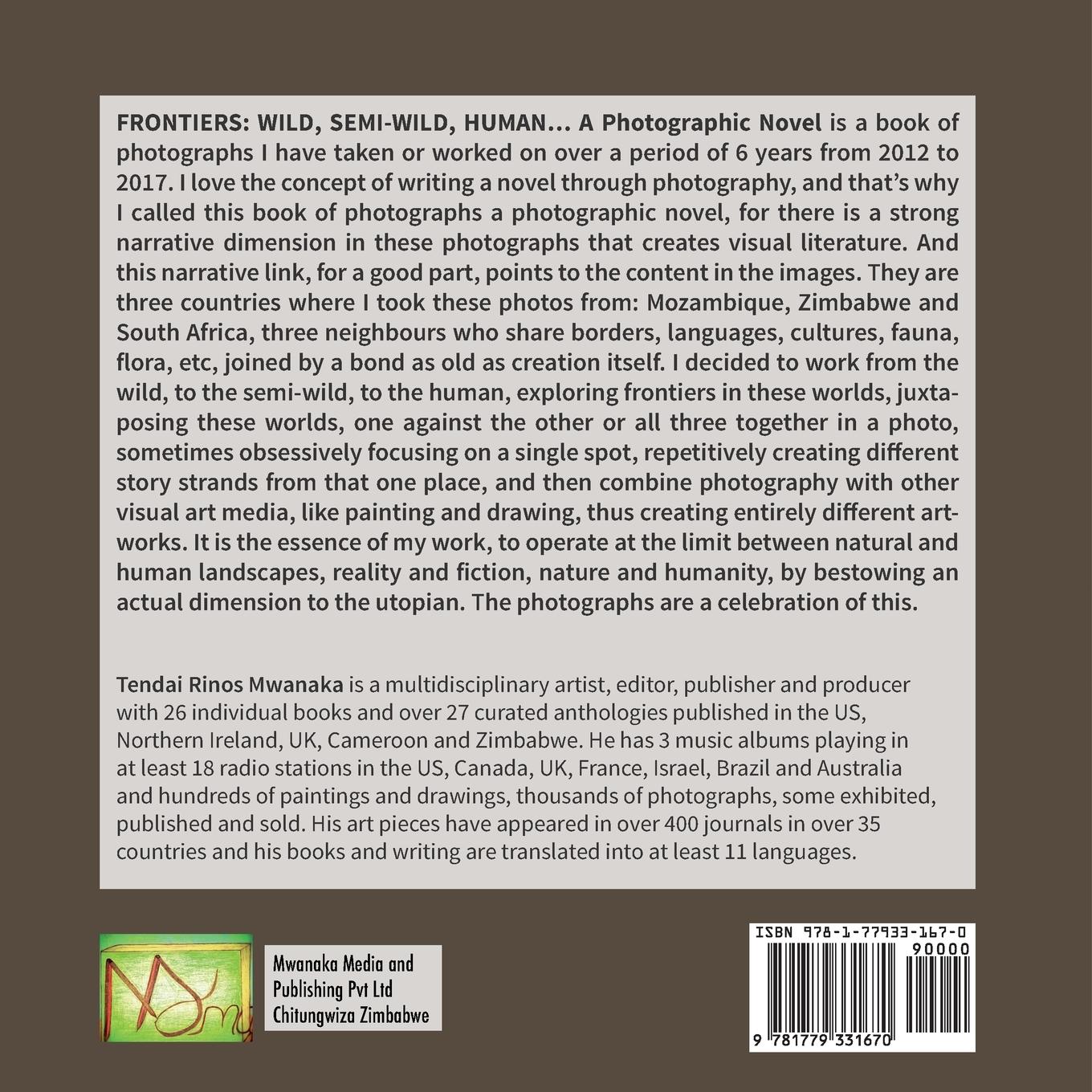 Rückseitencover Frontiers