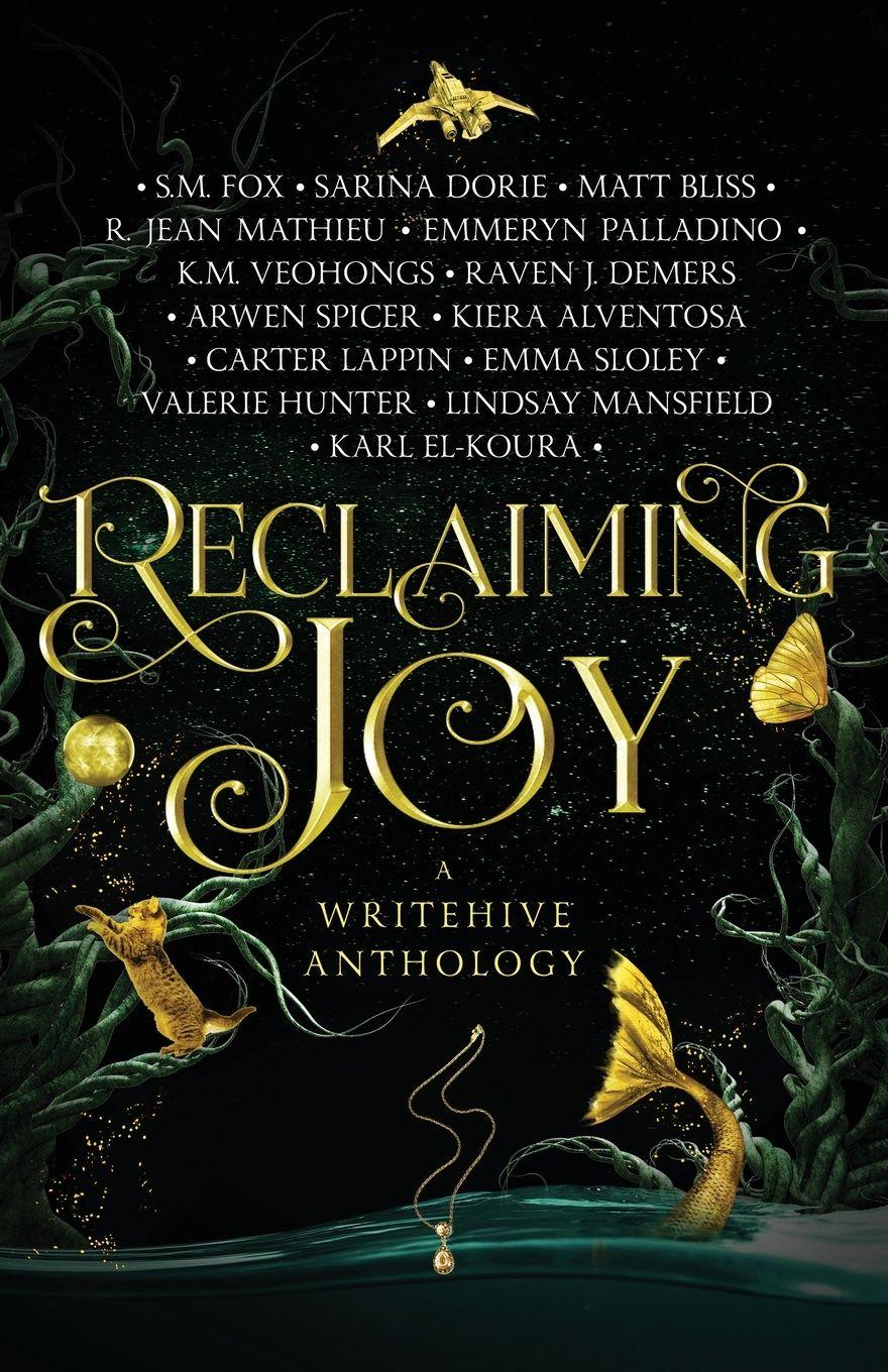 Vorderes Coverbild Reclaiming Joy