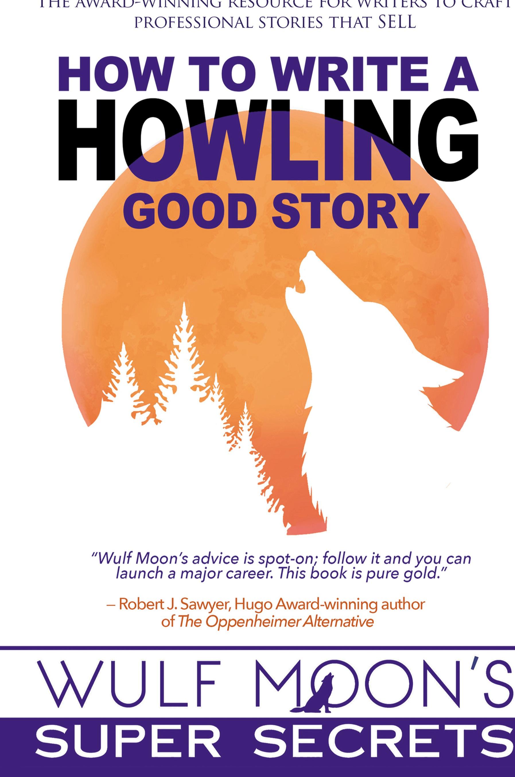 Vorderes Coverbild How to Write a Howling Good Story