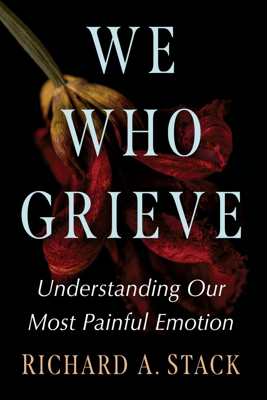 Vorderes Coverbild We Who Grieve