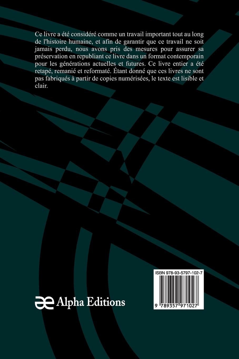 Rückseitencover L'Anticléricalisme