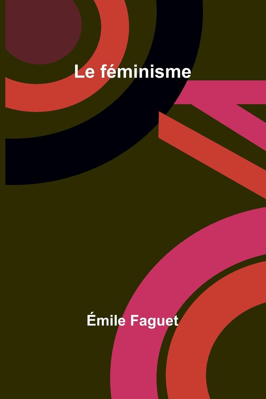 Vorderes Coverbild Le féminisme