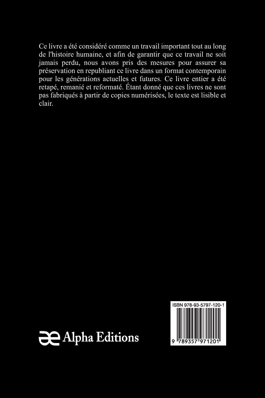 Rückseitencover Contes de la Montagne