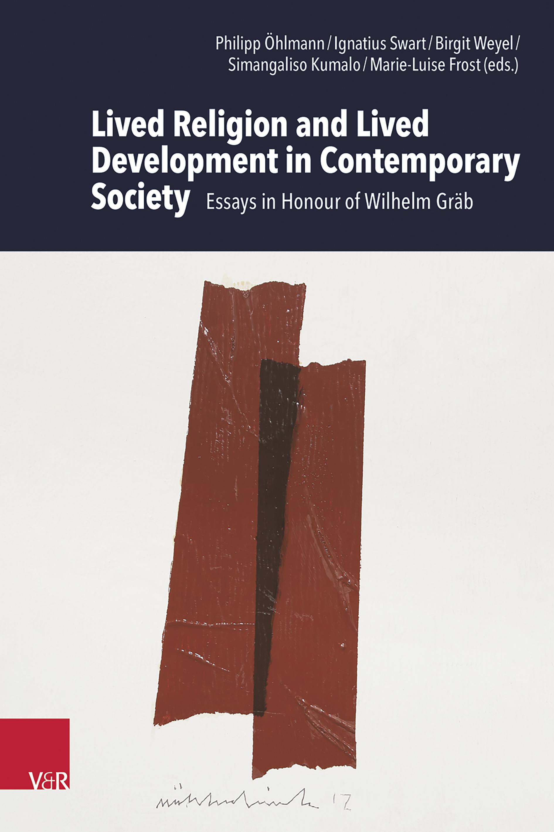 Vorderes Coverbild Lived Religion and Lived Development in Contemporary Society