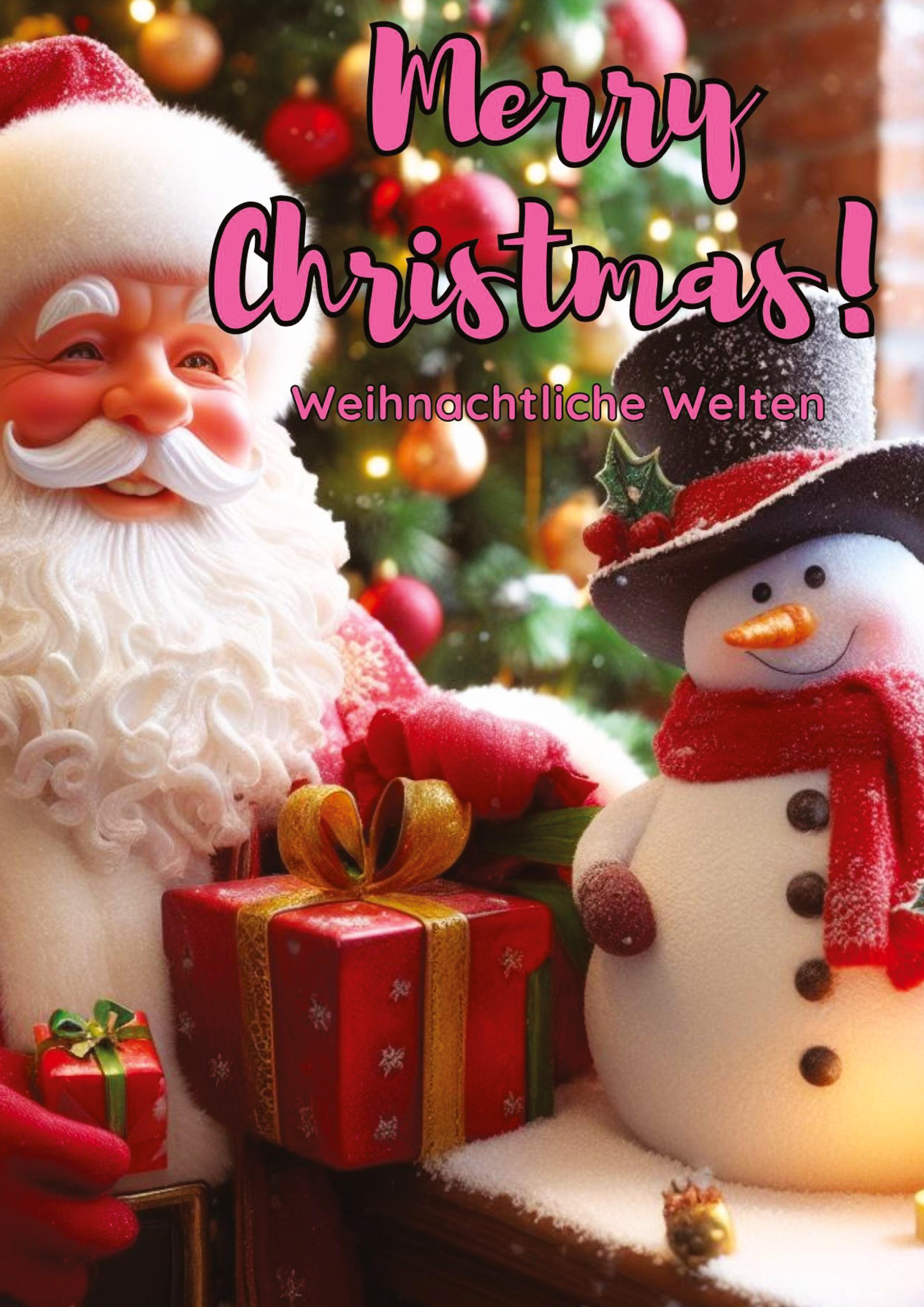 Vorderes Coverbild Ho-Ho-Ho! Weihnachtsfreude zum Ausmalen und Entdecken